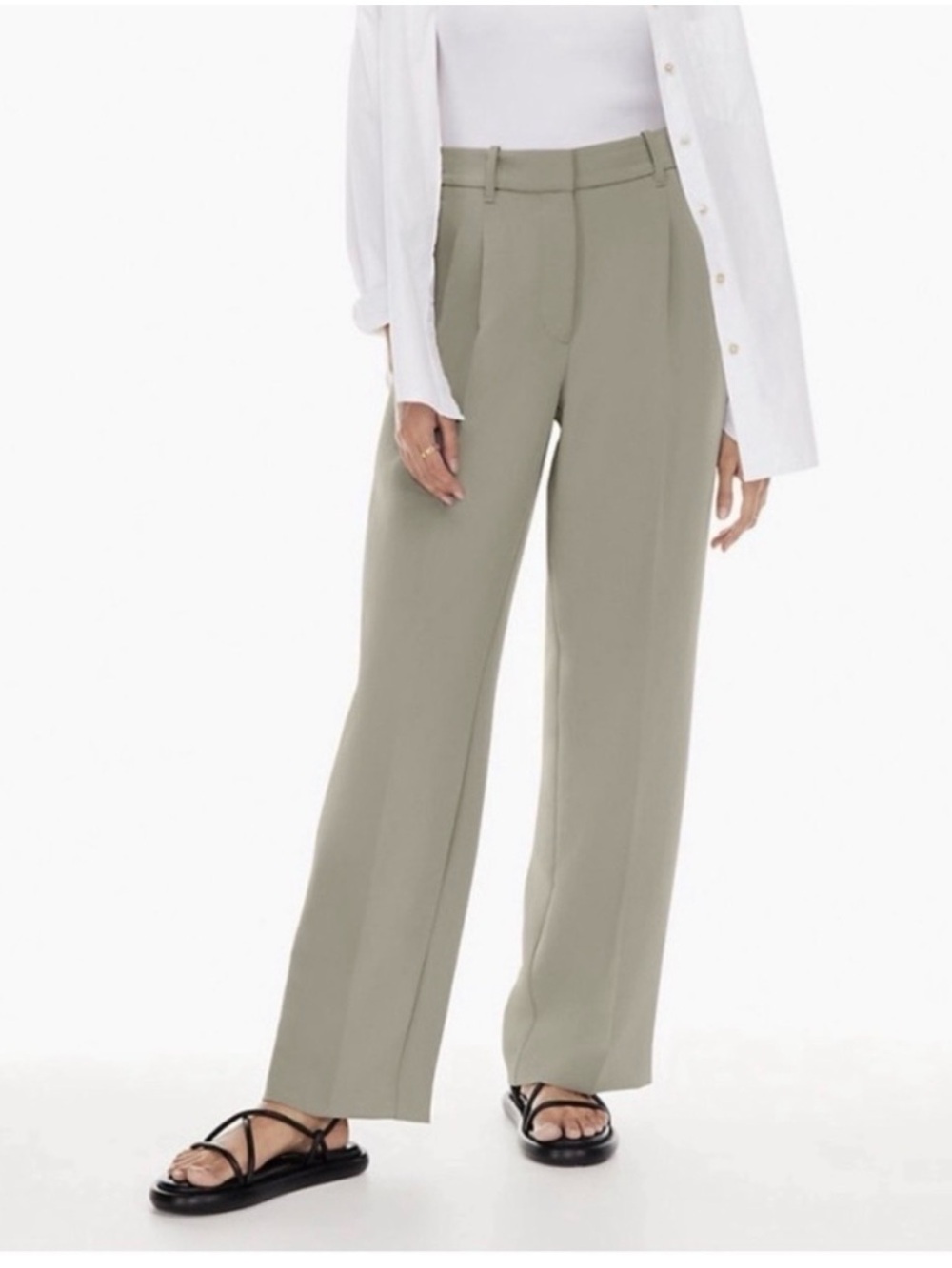 Aritzia Wilfred Effortless Pant - size 8